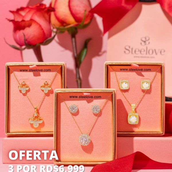 SETs 3 x RD$6,999