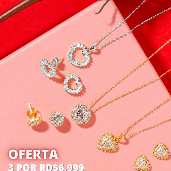 SETs 3 x RD$6,999