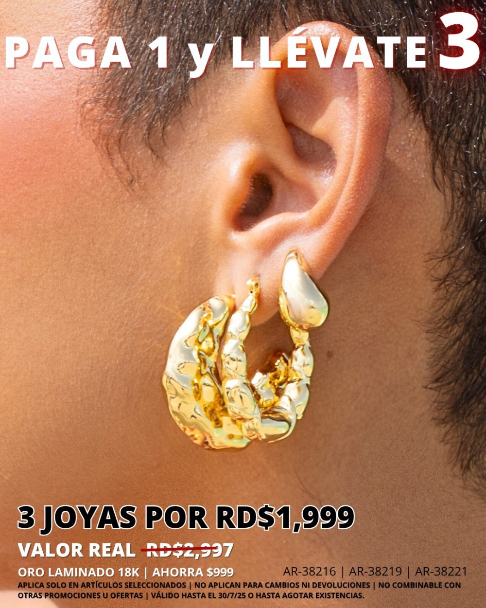 PAGA 1 Y LLÉVATE 3