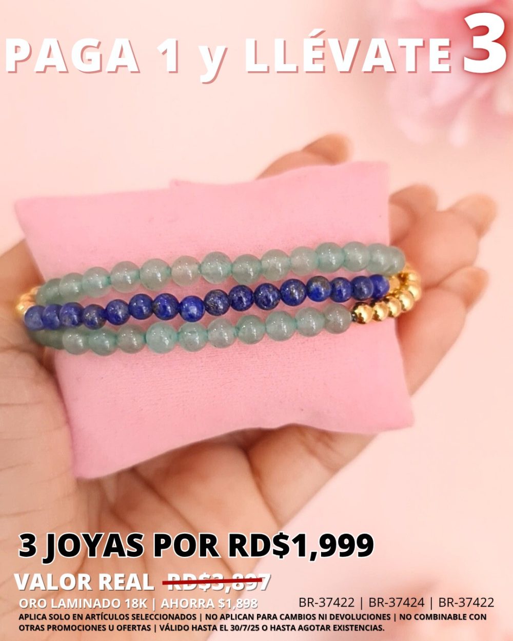 PAGA 1 Y LLÉVATE 3