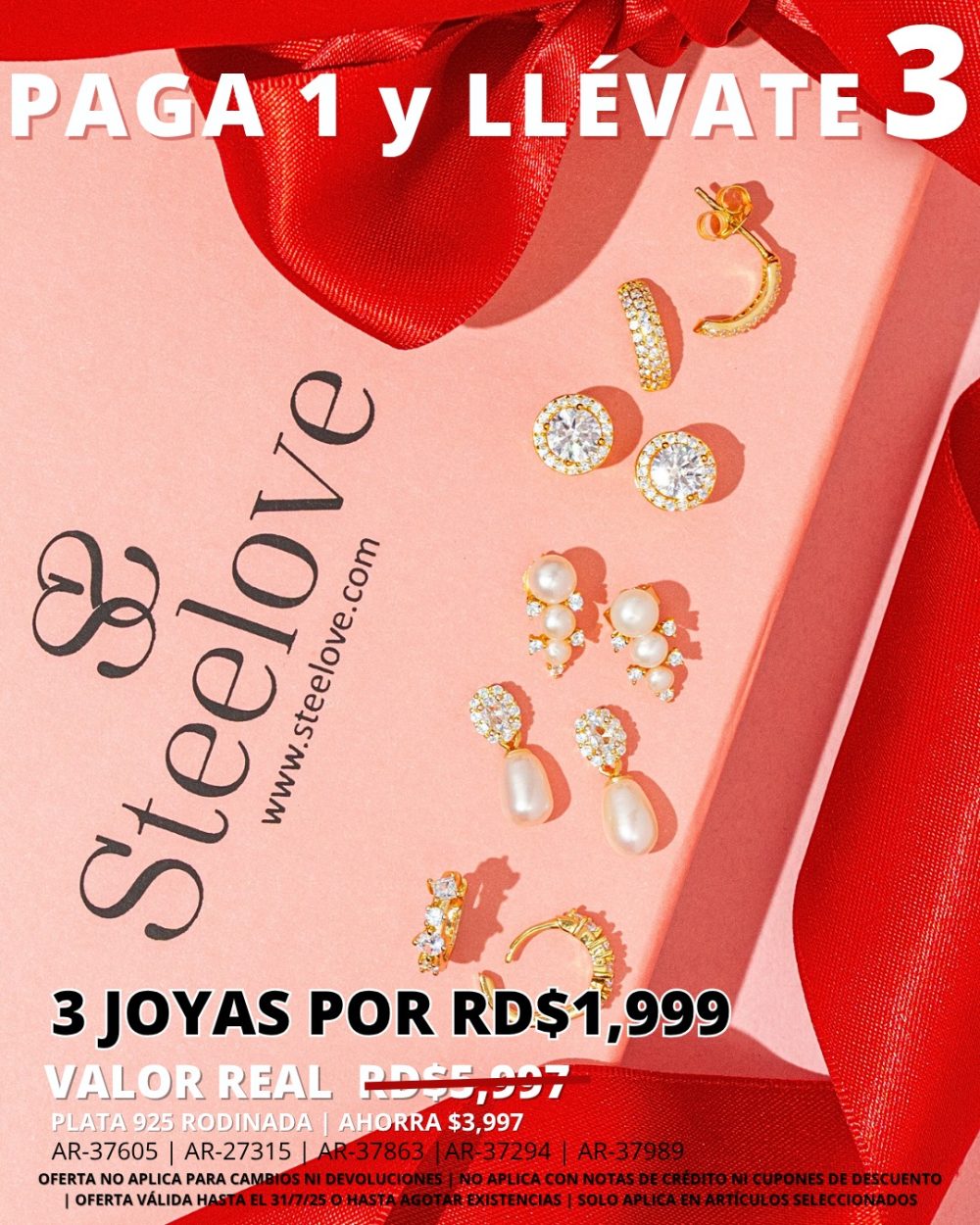 PAGA 1 Y LLÉVATE 3