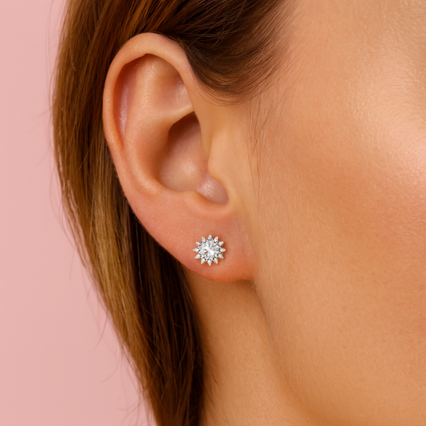 Aretes plata 925