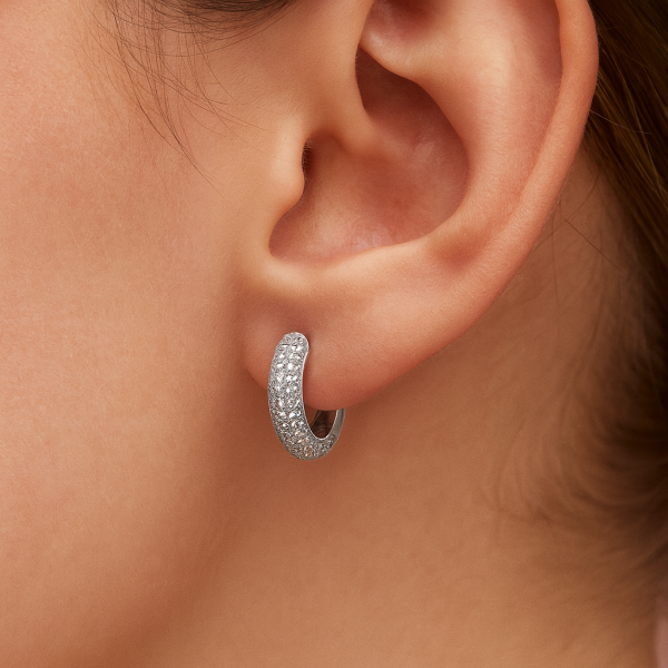 Aretes Plata
