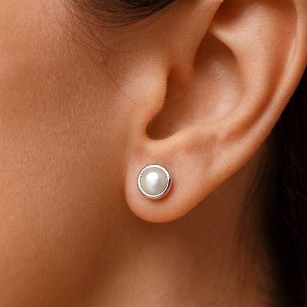 Aretes perla