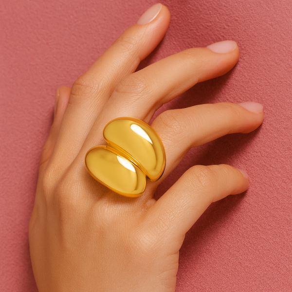 Anillo Chapado