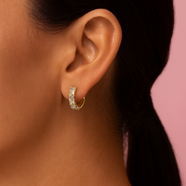 Aretes plata 925
