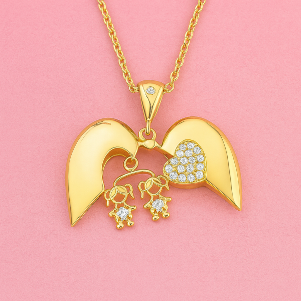Collar Dos ninas