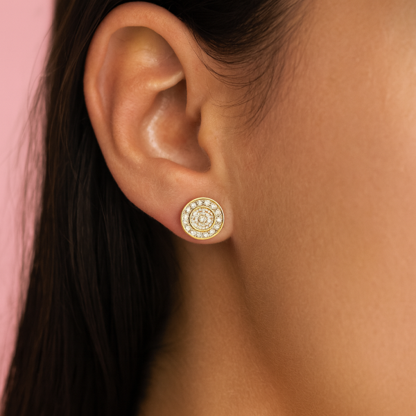 Aretes plata 925