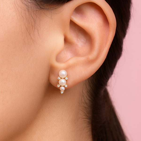 Aretes  Plata