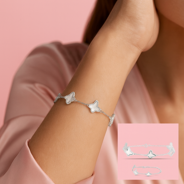 Brazalete Plata