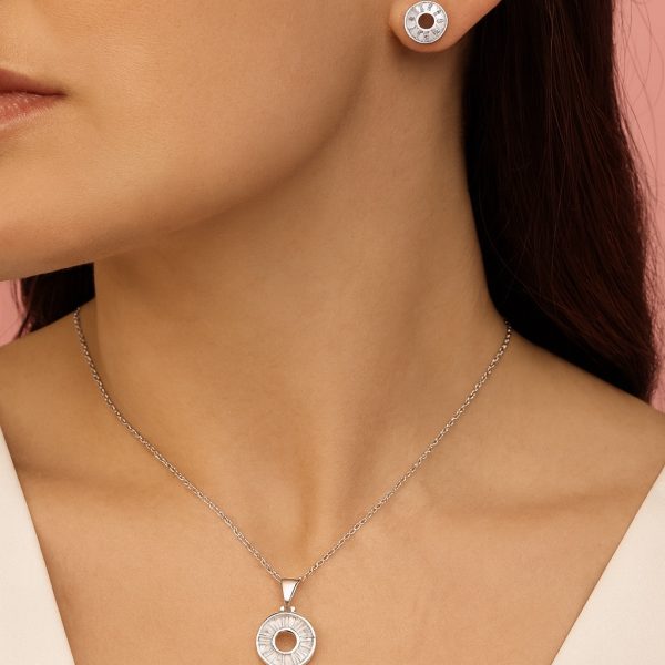 Set plata