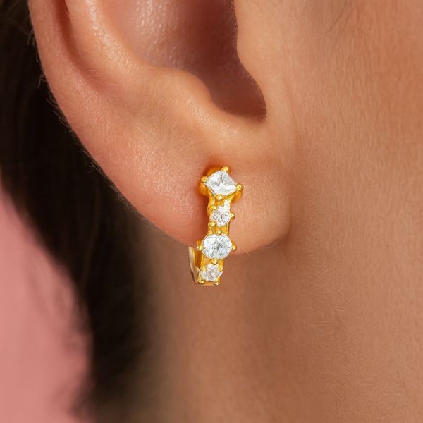 Aretes HUGUEIS
