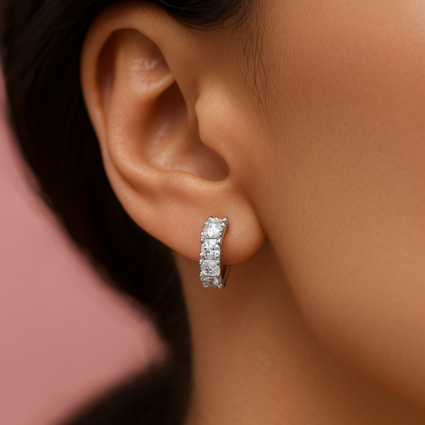 Aretes Plata