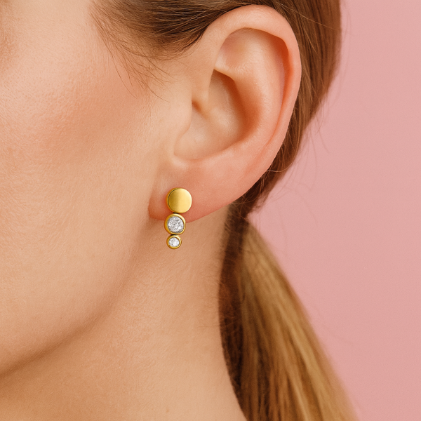 Aretes plata