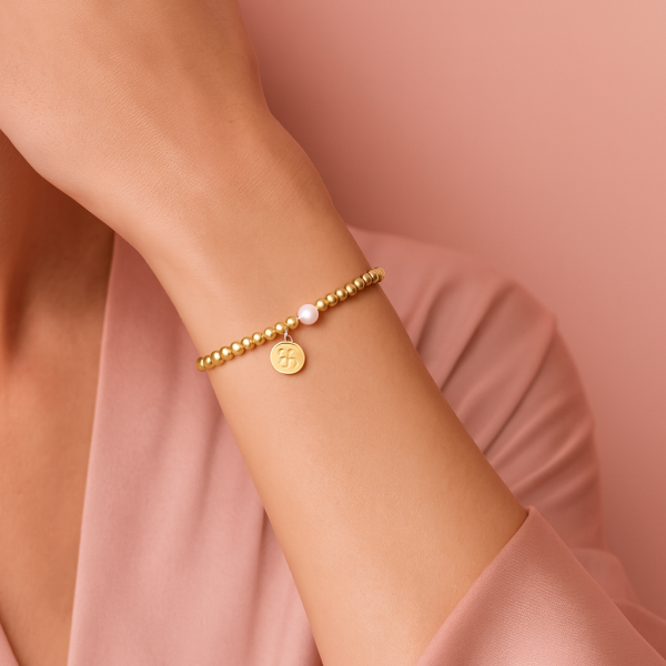Brazalete Perlas