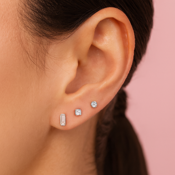 Aretes 3 en 1
