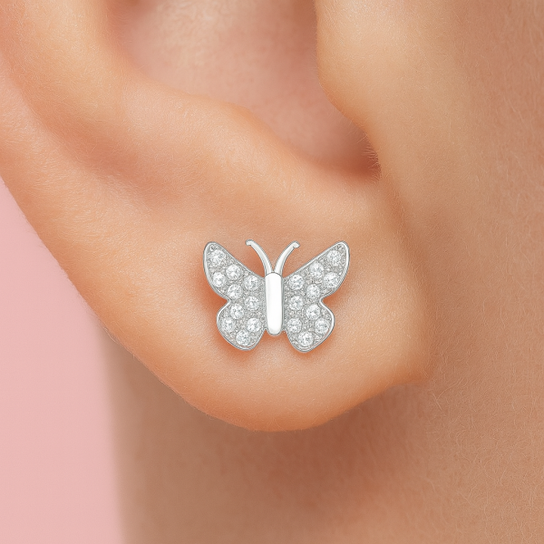 Aretes Mariposa