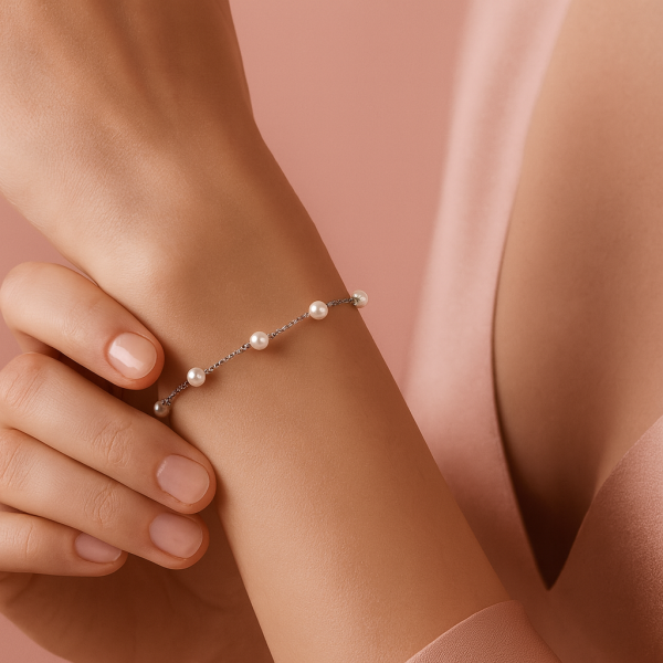 Brazalete plata