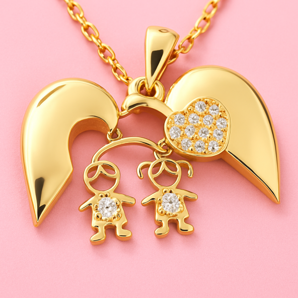 Collar Nina y Nino