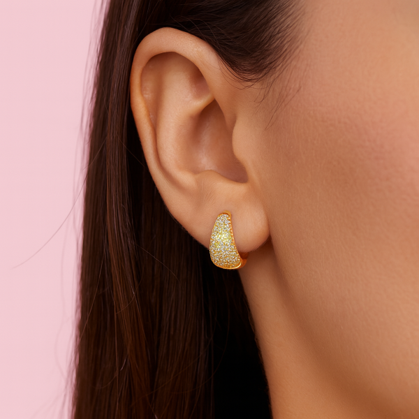 Aretes plata