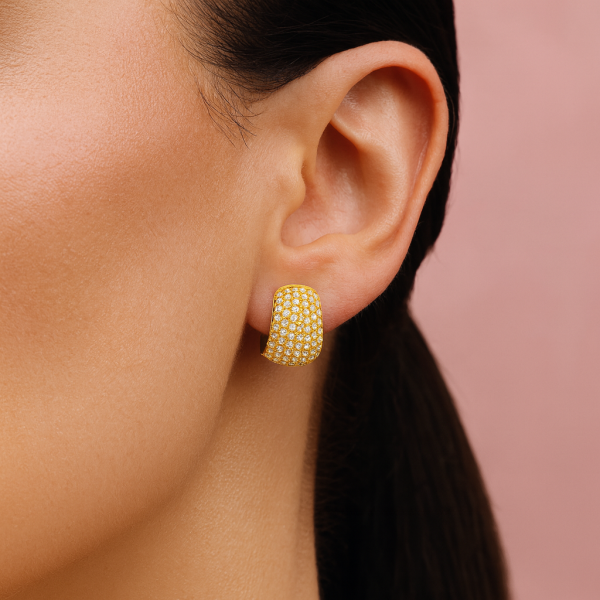 Aretes Plata