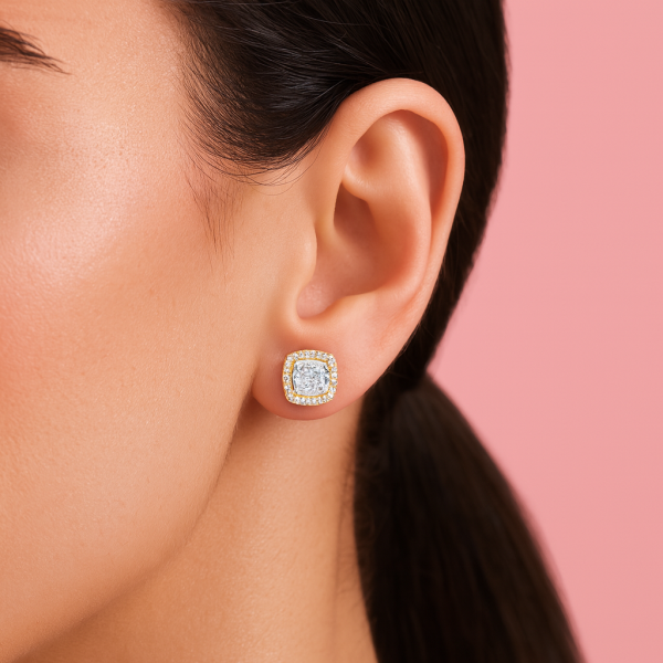 Aretes plata