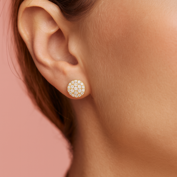 Aretes Plata
