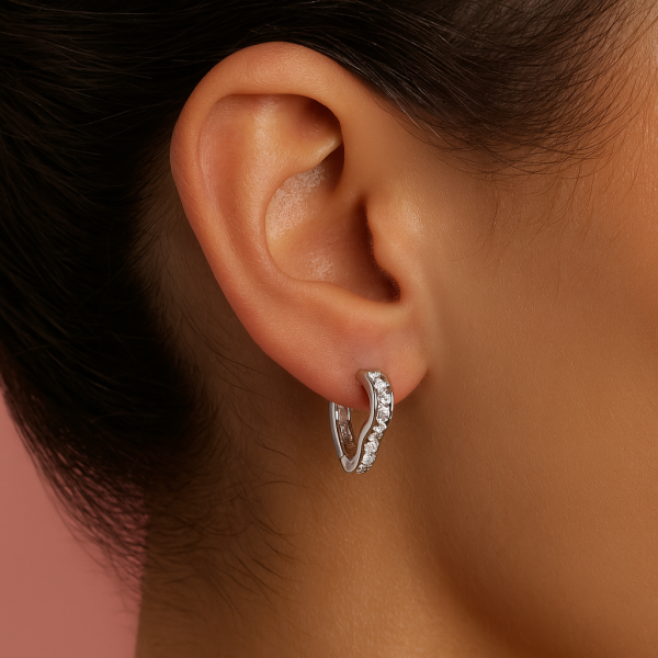 Aretes Huggie