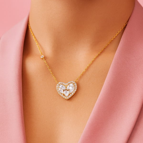 Cadena corazón