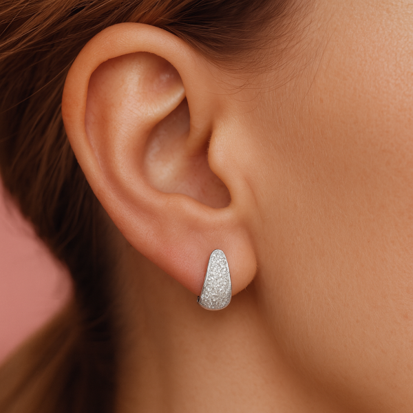 Aretes plata