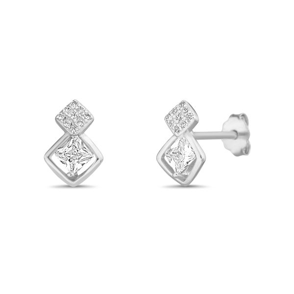 Aretes plata 925