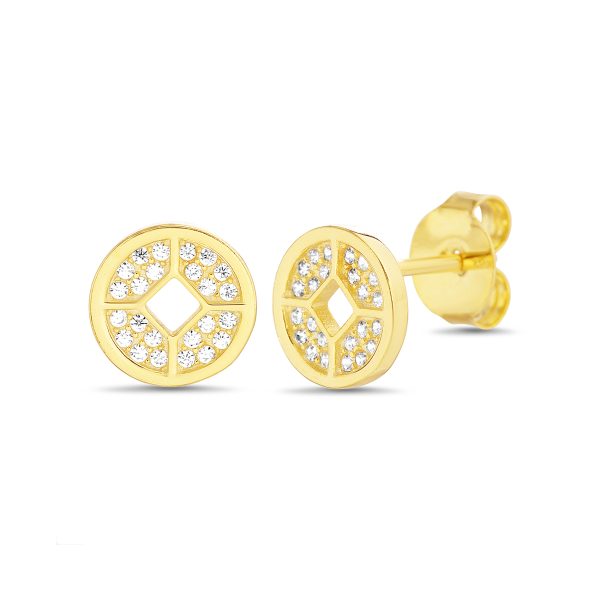 Aretes plata 925