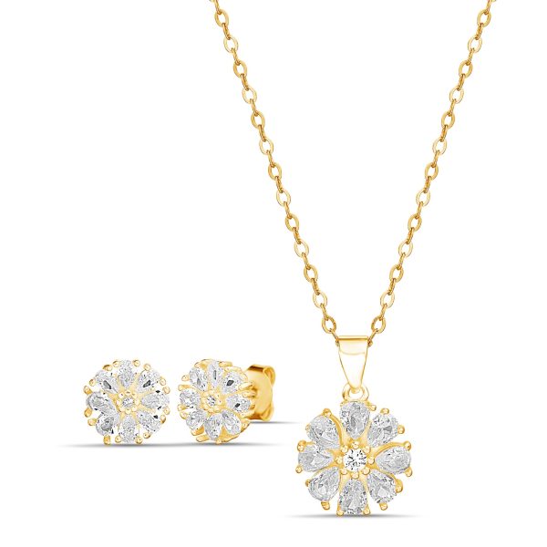 Set plata