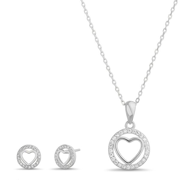 Set corazón