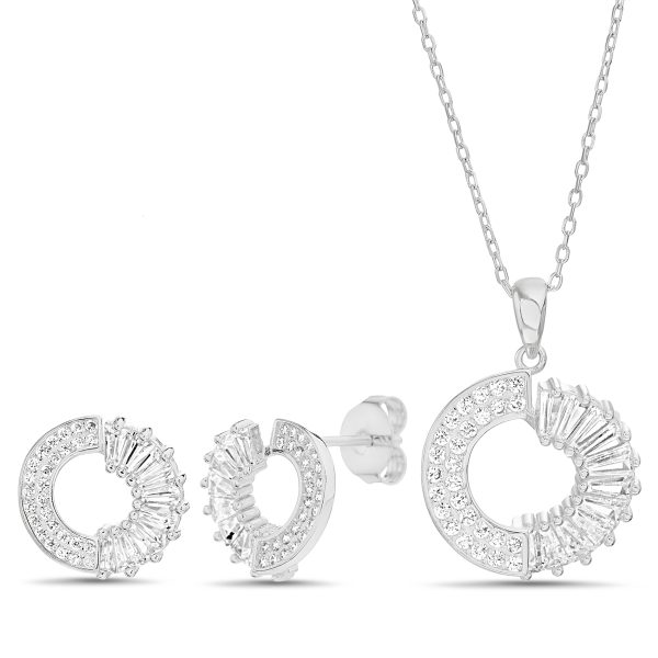 Set plata