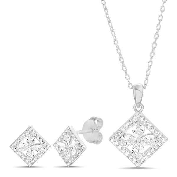 Set plata