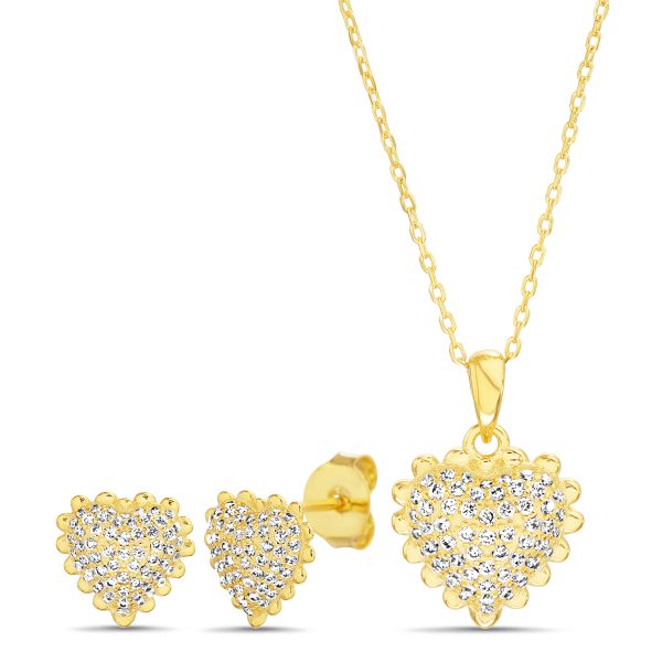 Set corazón