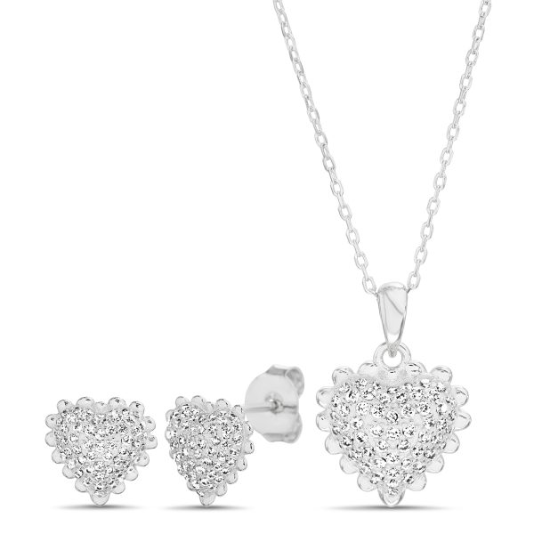 Set corazón