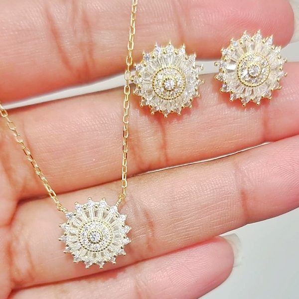 Set plata 925