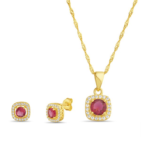 Set Plata 925