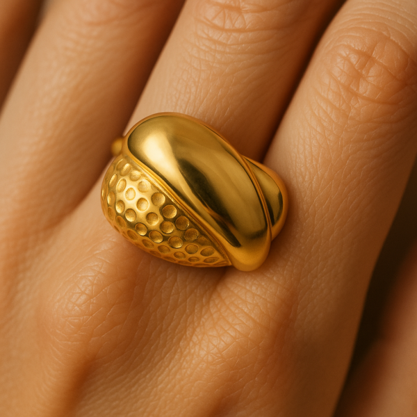 Anillo Chapado