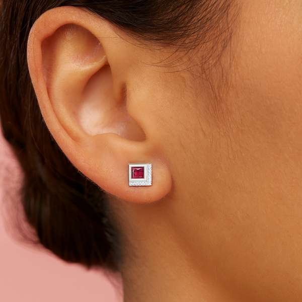 Aretes plata