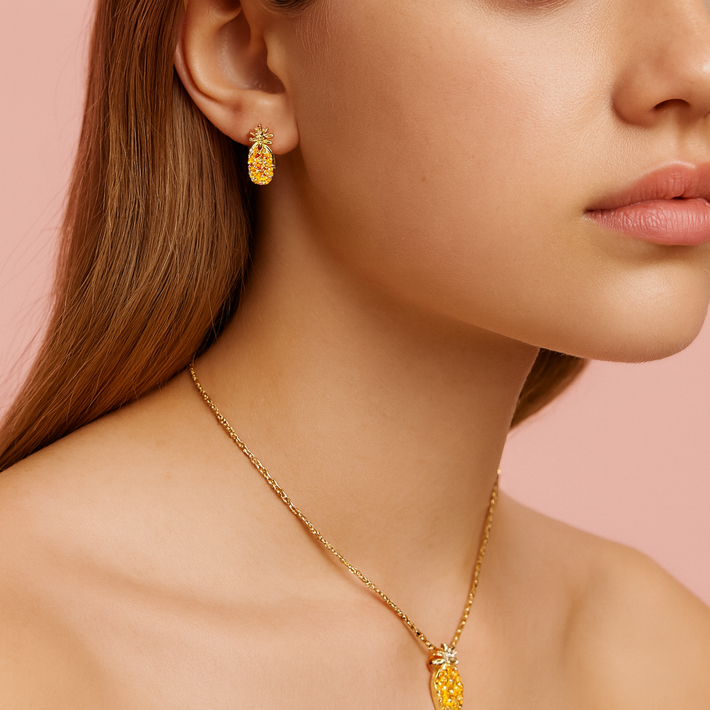 Set pinapple