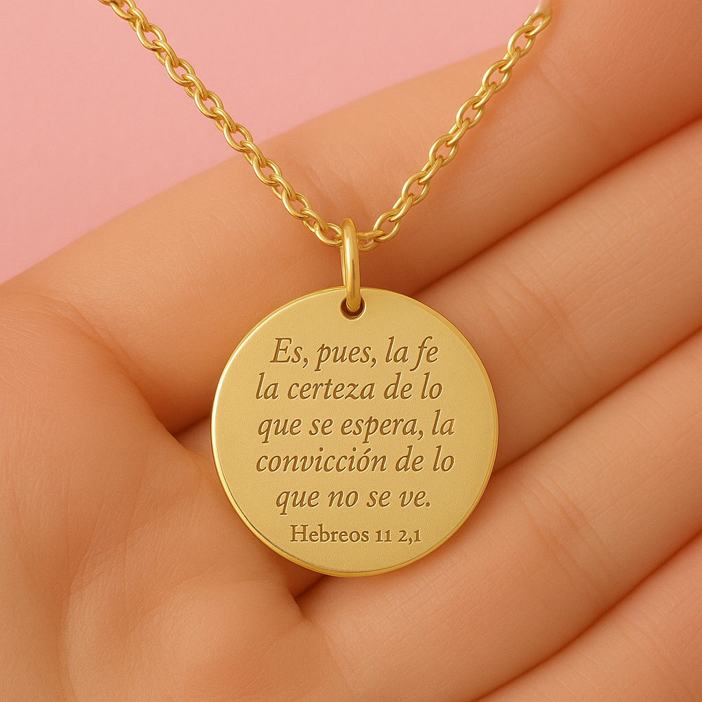 Cadena Hebreos 11:1