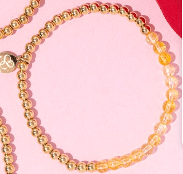 Brazalete Citrina