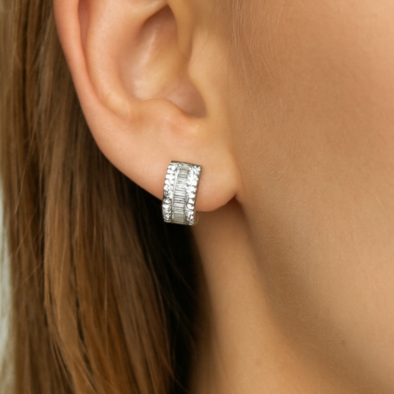 Aretes Plata
